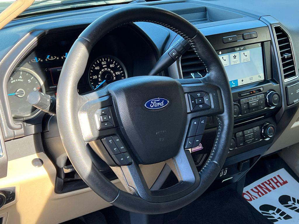 used 2017 Ford F-150 car, priced at $24,603