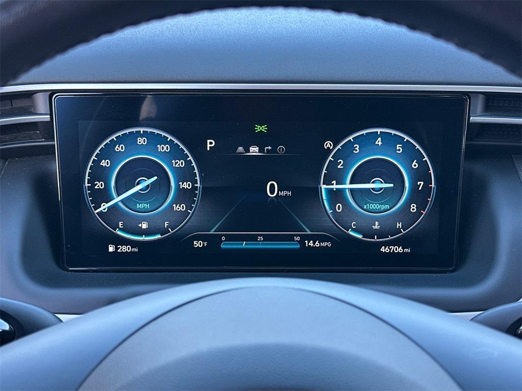 used 2024 Hyundai Tucson car, priced at $23,603