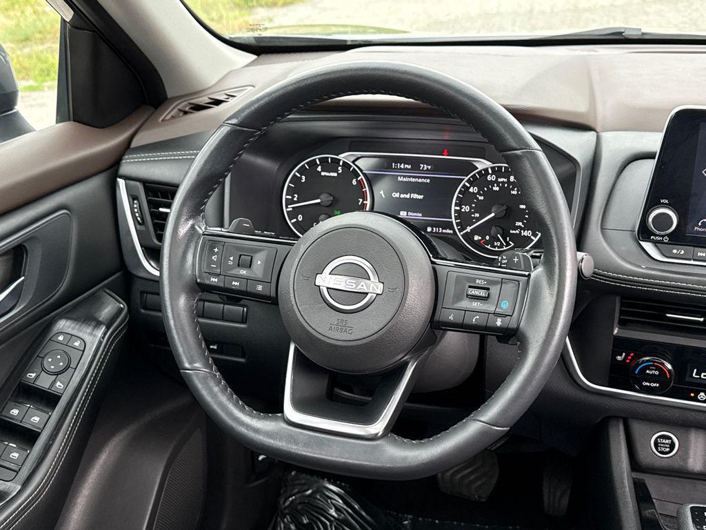 used 2023 Nissan Rogue car, priced at $20,903