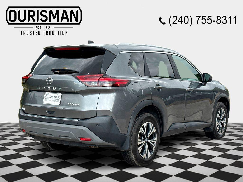 used 2023 Nissan Rogue car, priced at $20,903