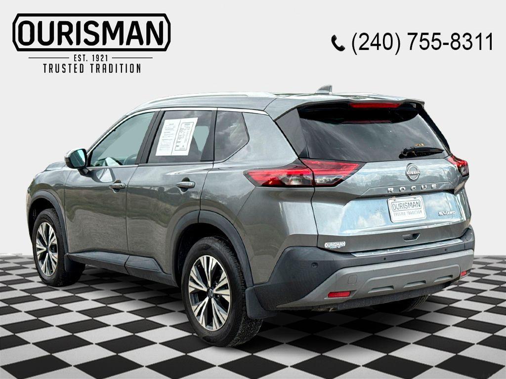 used 2023 Nissan Rogue car, priced at $20,903