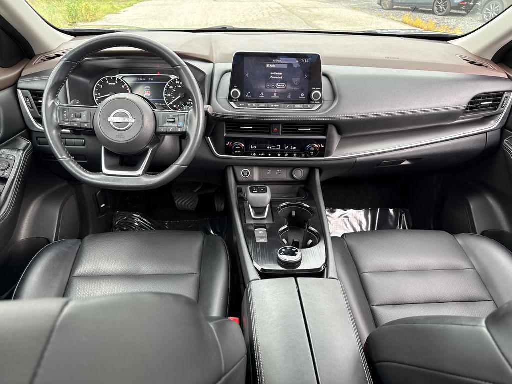 used 2023 Nissan Rogue car, priced at $20,903