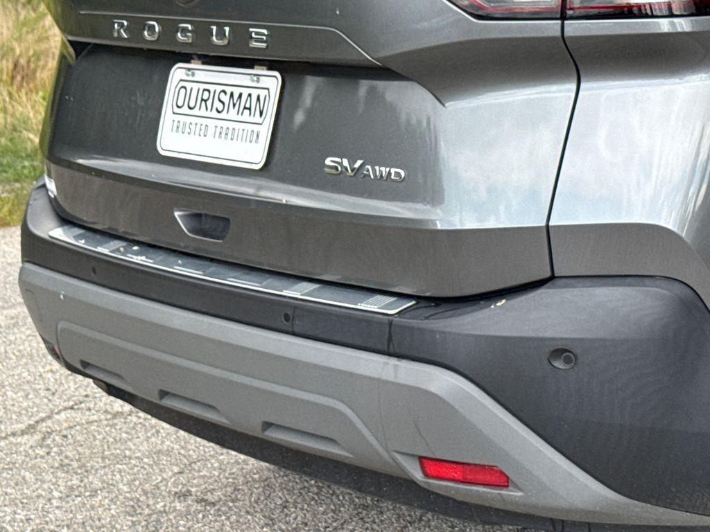 used 2023 Nissan Rogue car, priced at $20,903