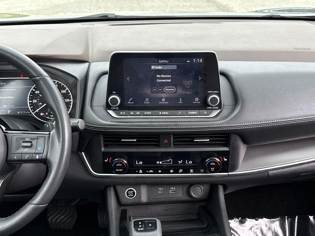 used 2023 Nissan Rogue car, priced at $20,903