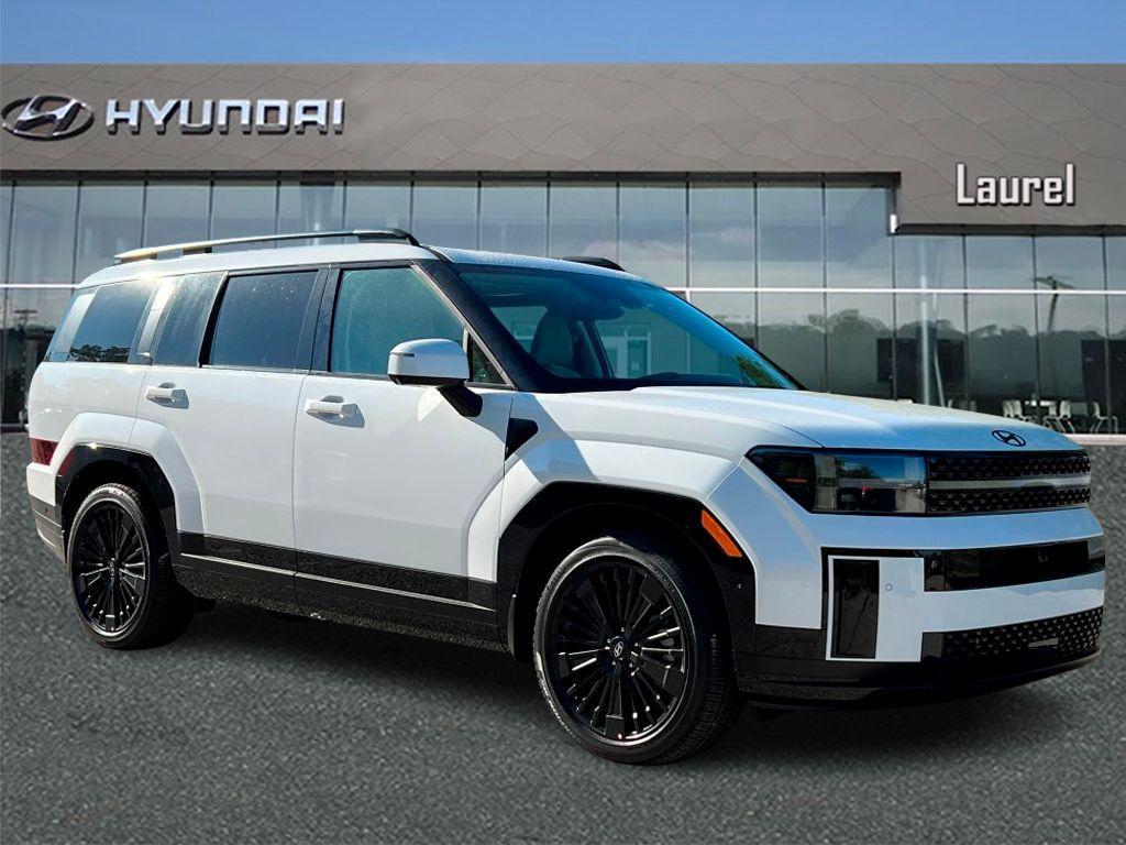 new 2025 Hyundai SANTA FE HEV car, priced at $45,985