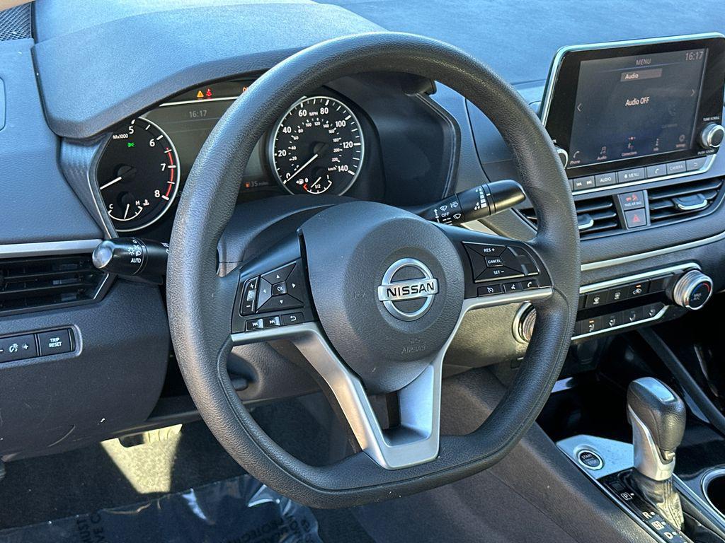 used 2021 Nissan Altima car, priced at $13,703