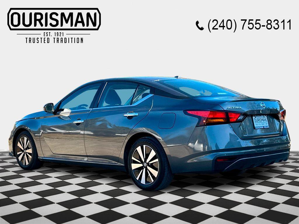 used 2021 Nissan Altima car, priced at $13,703