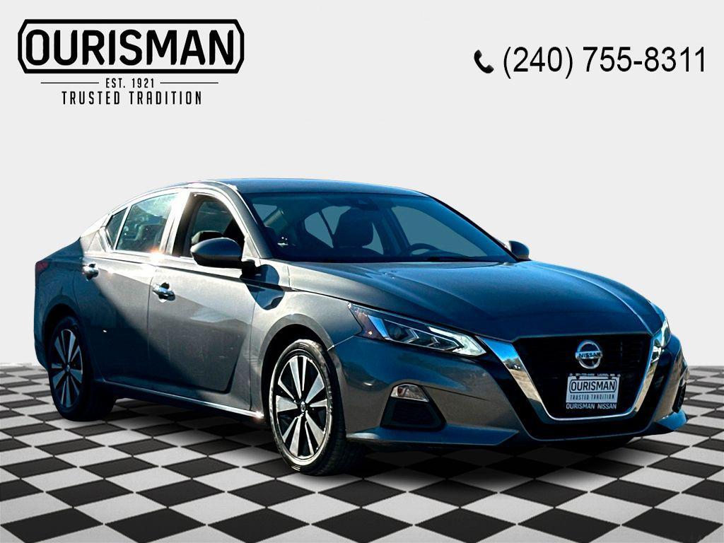 used 2021 Nissan Altima car, priced at $13,703
