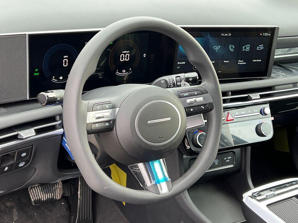 new 2026 Hyundai TUCSON Hybrid car, priced at $31,995