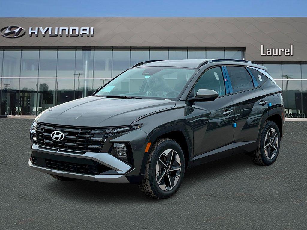 new 2026 Hyundai TUCSON Hybrid car, priced at $31,995