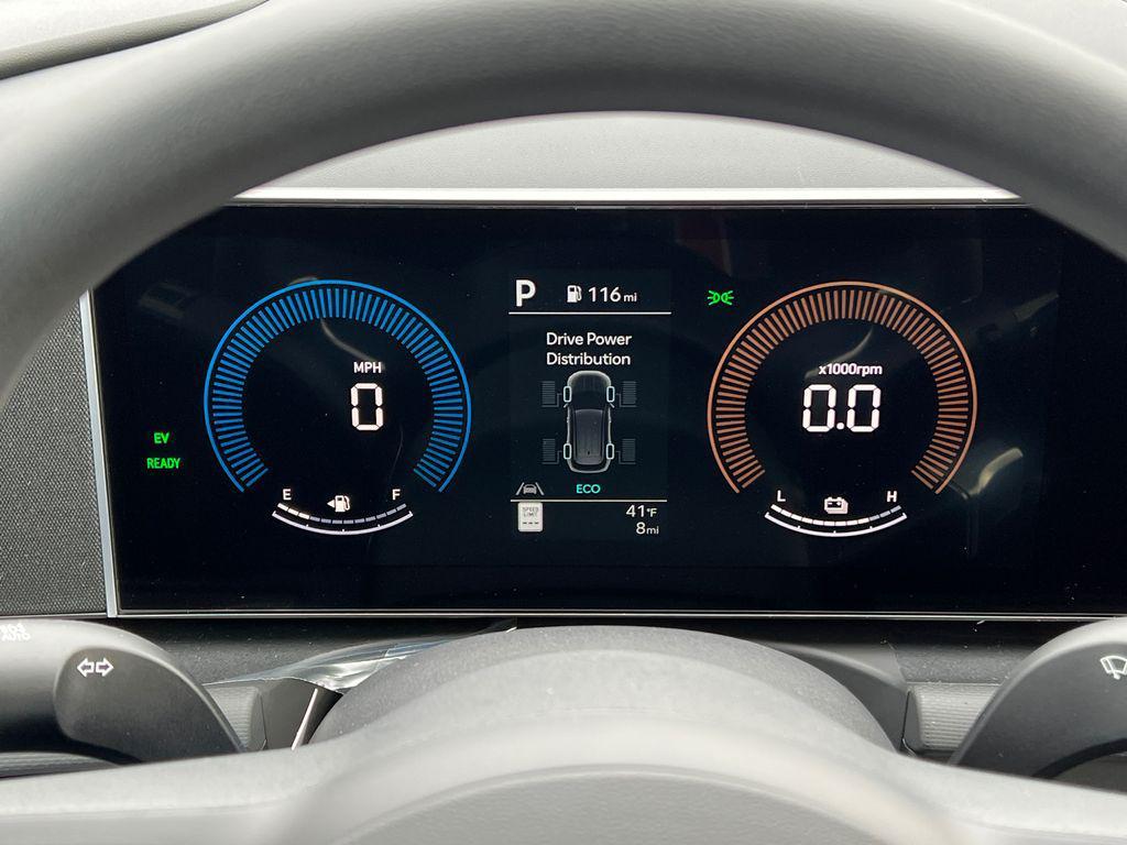 new 2026 Hyundai TUCSON Hybrid car, priced at $31,995