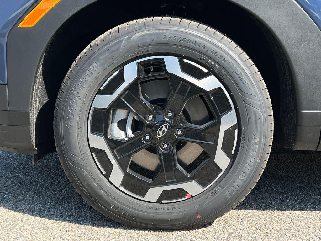 new 2026 Hyundai Santa Fe car, priced at $40,095