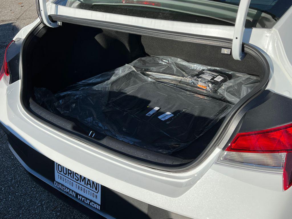 new 2026 Hyundai Elantra car, priced at $22,985