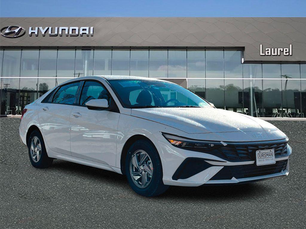 new 2026 Hyundai Elantra car, priced at $22,985