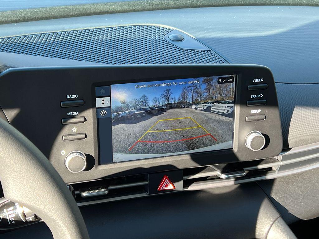 new 2026 Hyundai Elantra car, priced at $22,985