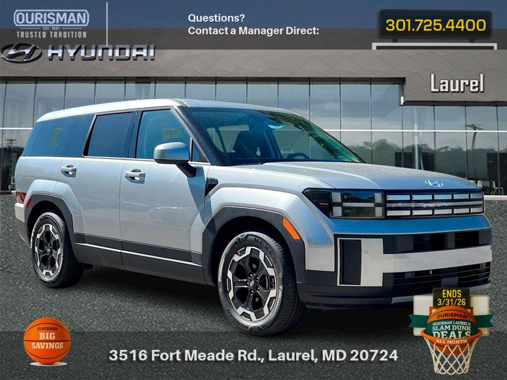 new 2026 Hyundai Santa Fe car, priced at $32,485