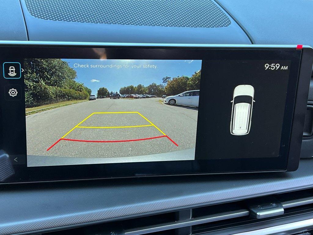 new 2026 Hyundai Santa Fe car, priced at $31,985