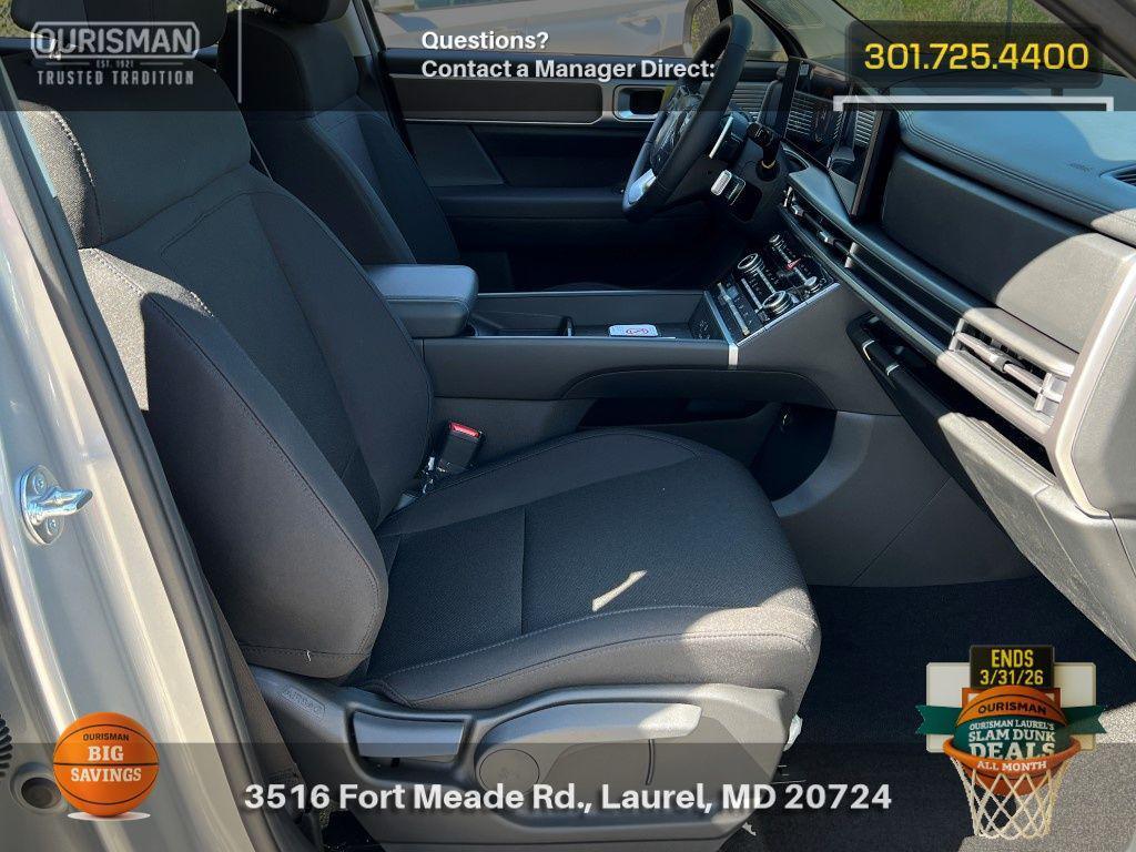 new 2026 Hyundai Santa Fe car, priced at $31,985