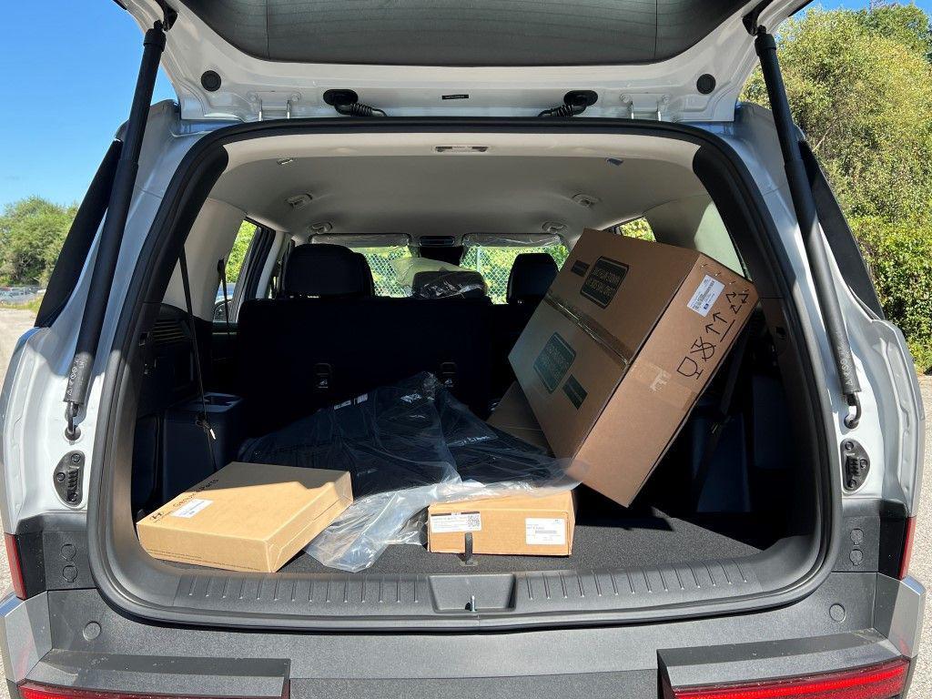 new 2026 Hyundai Santa Fe car, priced at $31,985