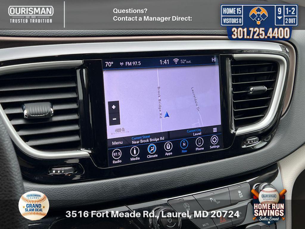 used 2019 Chrysler Pacifica car, priced at $19,604