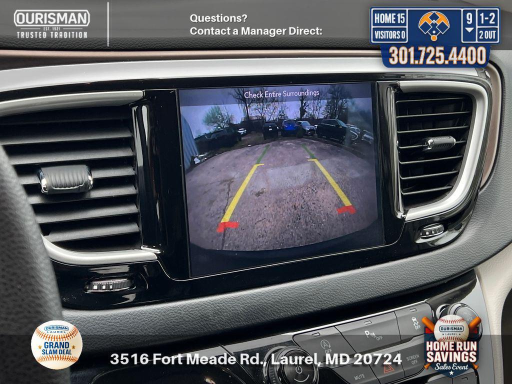 used 2019 Chrysler Pacifica car, priced at $19,604