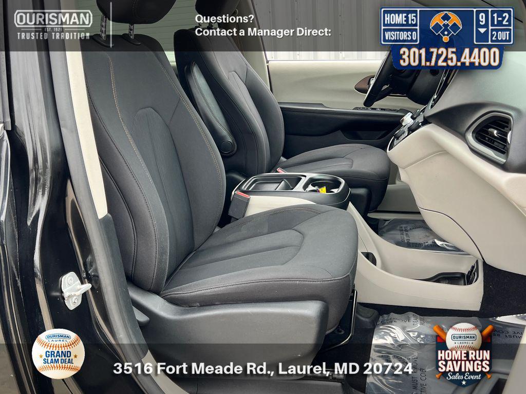 used 2019 Chrysler Pacifica car, priced at $19,604