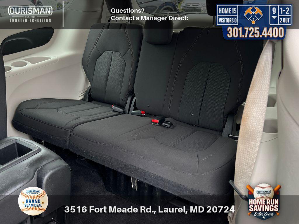 used 2019 Chrysler Pacifica car, priced at $19,604