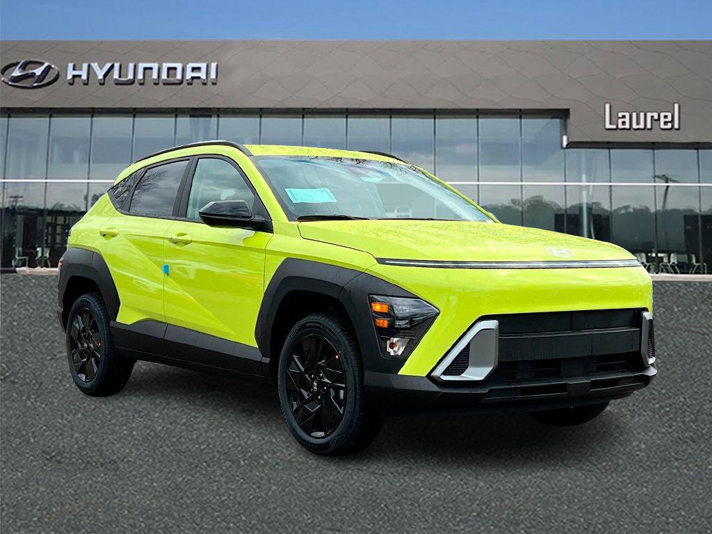 new 2026 Hyundai Kona car, priced at $28,235