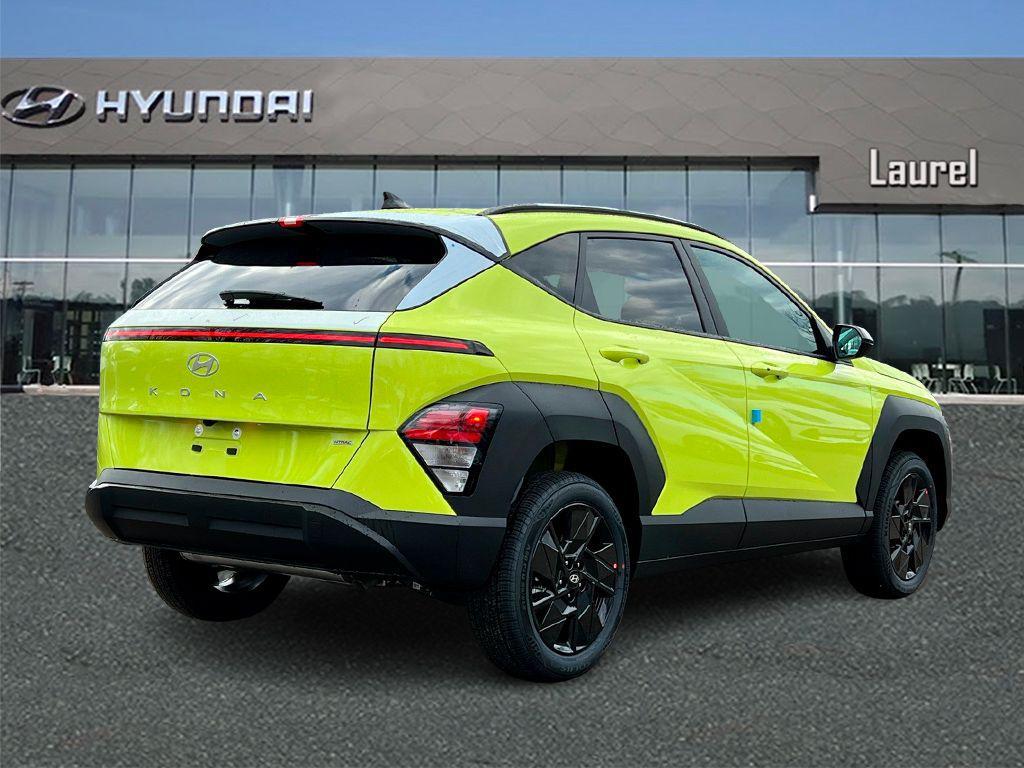 new 2026 Hyundai Kona car, priced at $28,235