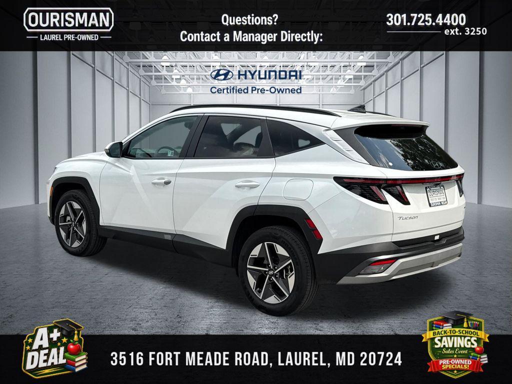 used 2025 Hyundai Tucson car, priced at $29,588