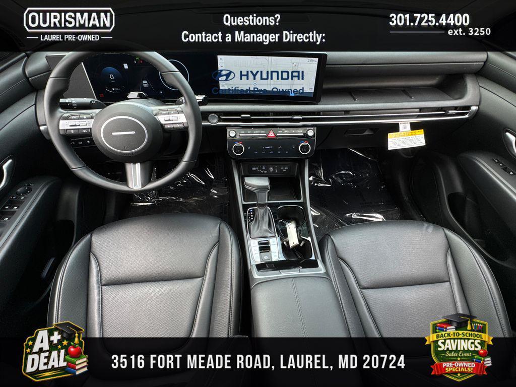 used 2025 Hyundai Tucson car, priced at $29,588