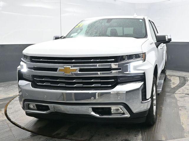 used 2021 Chevrolet Silverado 1500 car, priced at $26,378