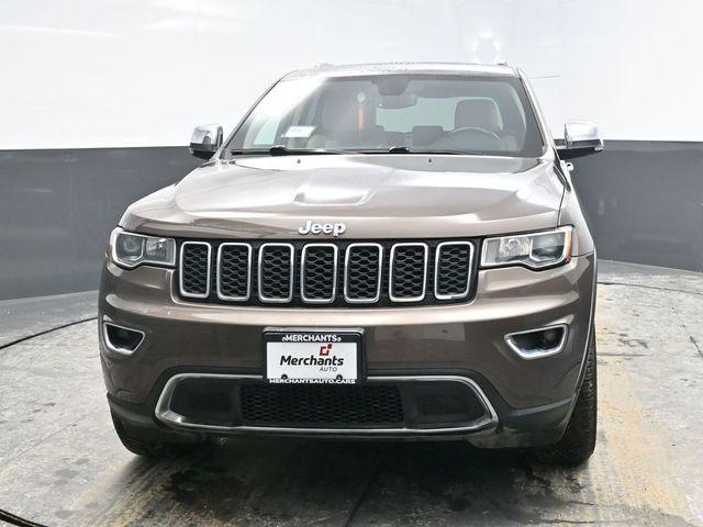 used 2021 Jeep Grand Cherokee car, priced at $20,787