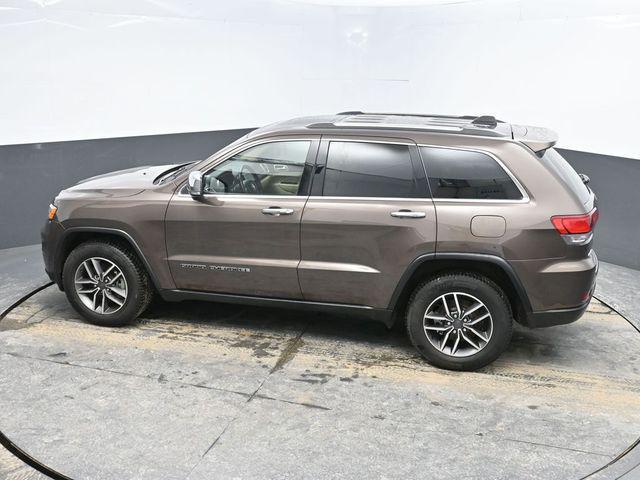 used 2021 Jeep Grand Cherokee car, priced at $20,787