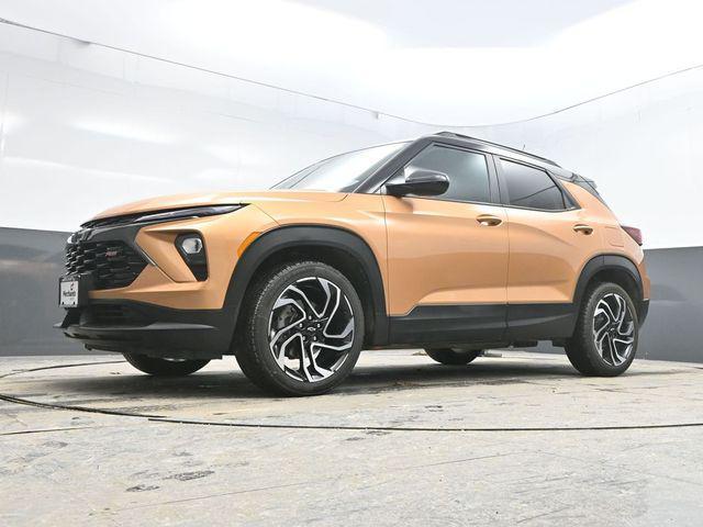 used 2024 Chevrolet TrailBlazer car, priced at $24,678