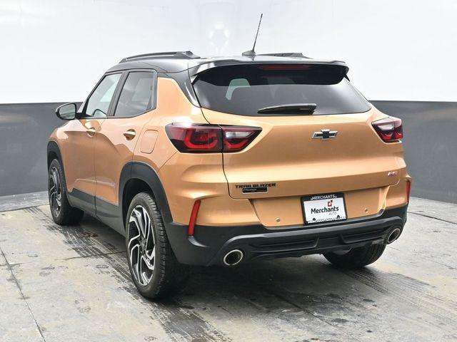 used 2024 Chevrolet TrailBlazer car, priced at $24,678