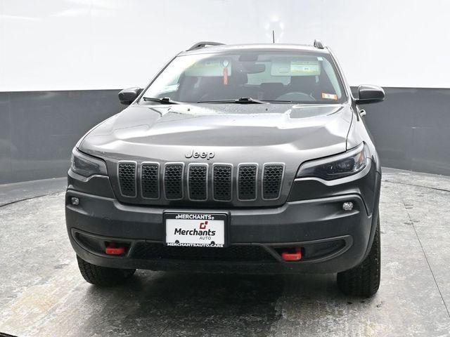 used 2019 Jeep Cherokee car, priced at $17,928