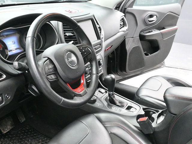 used 2019 Jeep Cherokee car, priced at $17,928