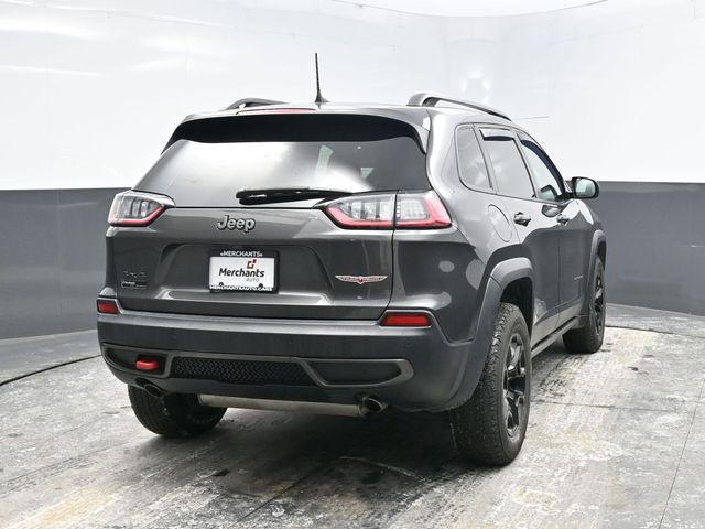 used 2019 Jeep Cherokee car, priced at $17,928