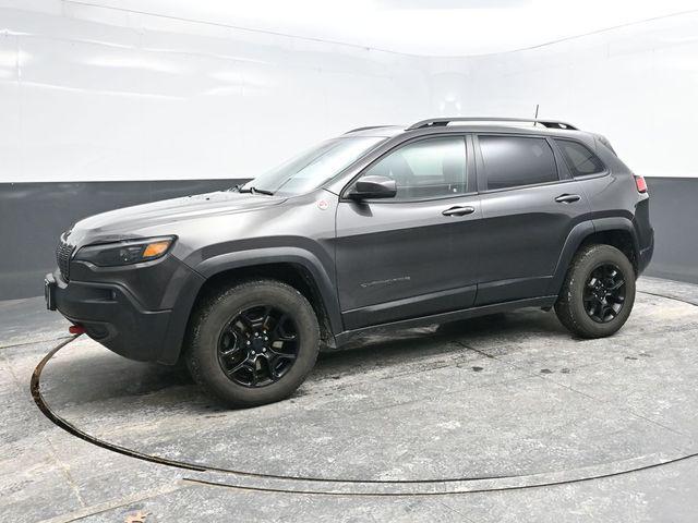 used 2019 Jeep Cherokee car, priced at $17,928