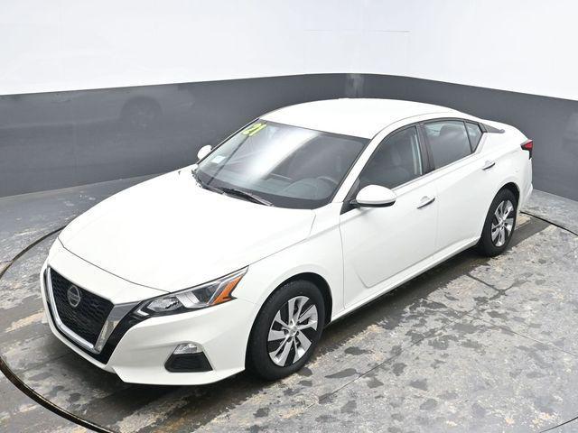 used 2021 Nissan Altima car, priced at $14,921