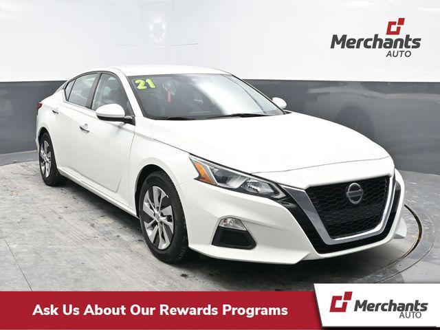 used 2021 Nissan Altima car, priced at $15,173