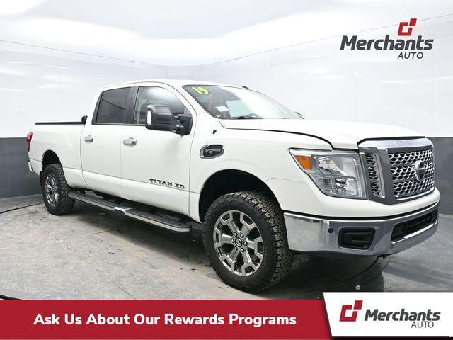 used 2019 Nissan Titan XD car, priced at $23,978