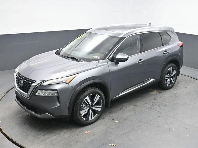 used 2022 Nissan Rogue car, priced at $21,263