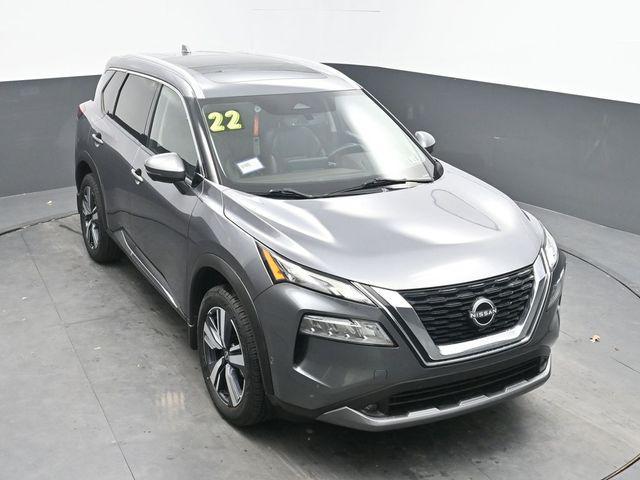 used 2022 Nissan Rogue car, priced at $21,263