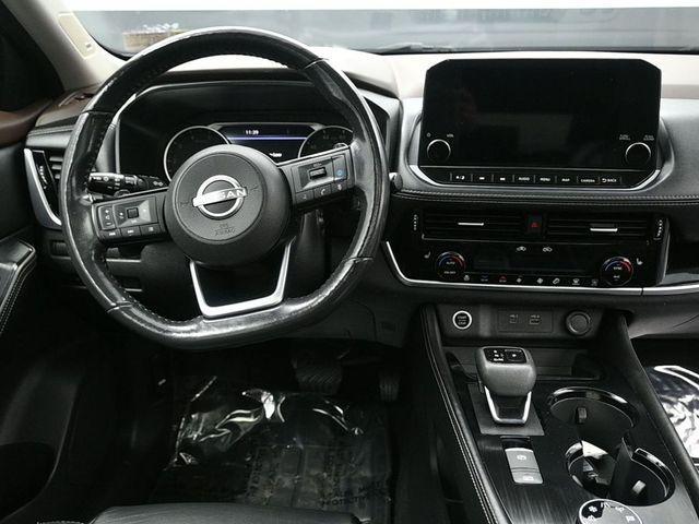 used 2022 Nissan Rogue car, priced at $21,263