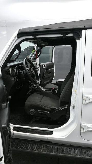 used 2018 Jeep Wrangler Unlimited car, priced at $15,752