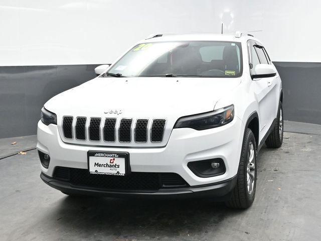 used 2020 Jeep Cherokee car, priced at $18,106