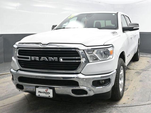 used 2021 Ram 1500 car, priced at $32,669