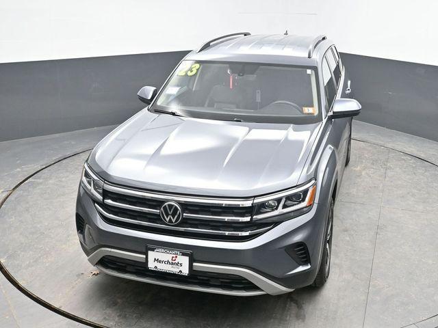 used 2023 Volkswagen Atlas car, priced at $23,216